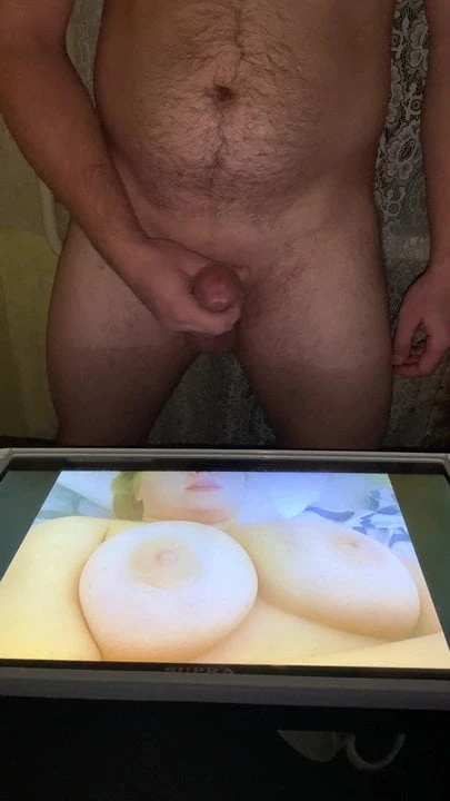 Tribute on big tits