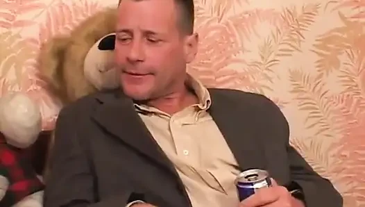 Big boobs brunette teens assfucked with the older dude.