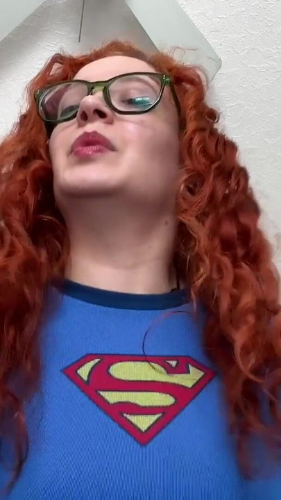 evil supergirl's ass worship, blowjob, pegging, and facial for powerless superman - full video on Veggiebabyy Manyvids | Clip 1