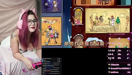 BEN YAYıNDA GÖT OYUNU OYNARKEN HAYRANLARıM ŞAPLAK ATıYOR VE GÖTÜMÜ SIKIYOR