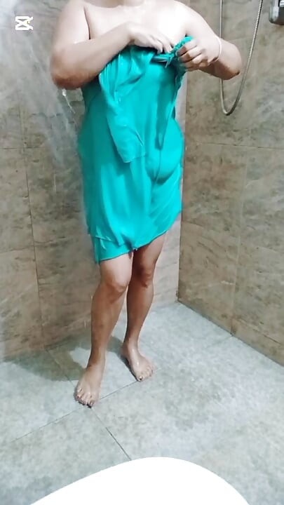 Pertunjukan mandi Bermain peran