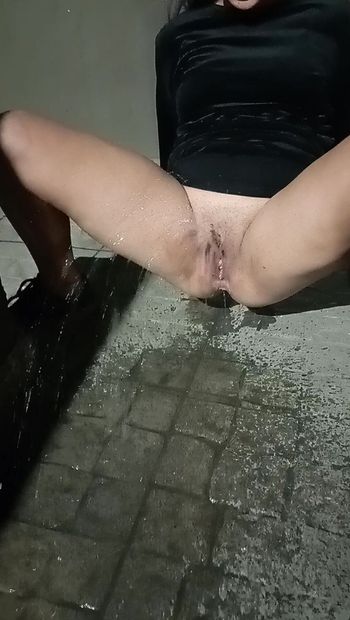 Outdoor Piss Play