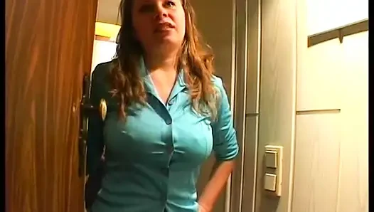 Cabin fucking with horny couple