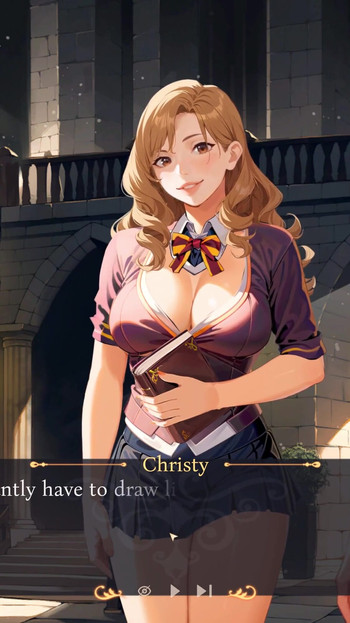 EP7: Doggy Style Scene with Athena - Lust & Magic (Gameplay) | Clip 1