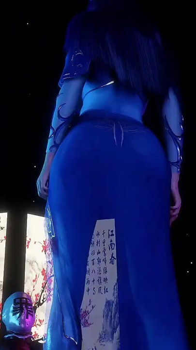3D Huge Boobs Mature Stripper Got Fucked so Hard