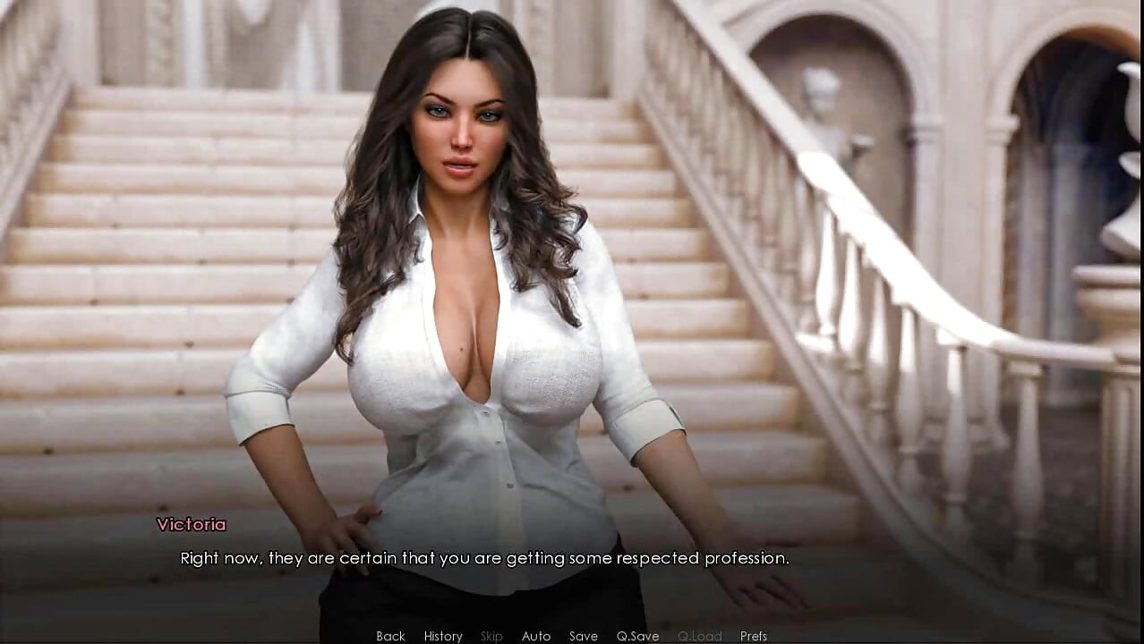 Lust academy: o mundo da magia e grandes mamas milfy. Ep 6