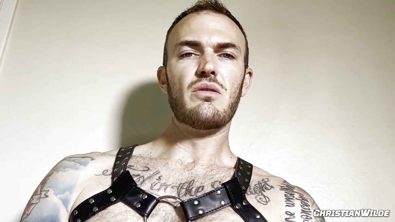 ChristianWilde: Christian Wilde Wants You To Go Down On Your Knees And Worship His Cock