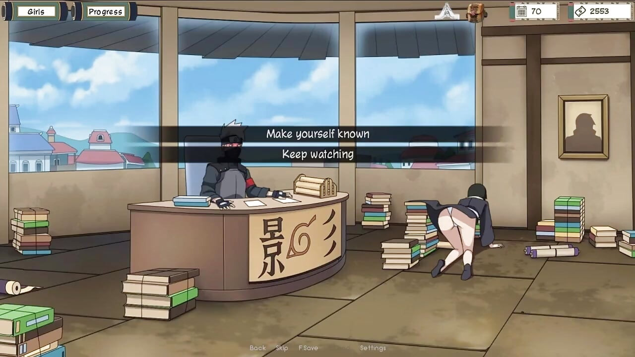 Naruto - Jurulatih Kunoichi v0.13 Bahagian 23 Rahsia Kakashi oleh Loveskysan69