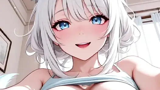 Hentai anime - karım en iyi arkadaşına göt veriyor