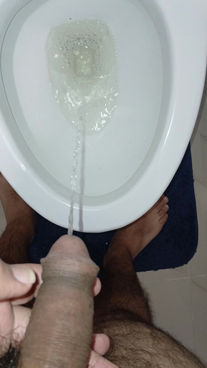down the toilet.