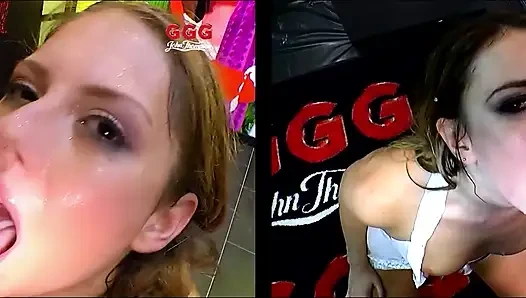 Ggg Джон Томпсон - Возбужденные Шлюшки Дико Сосут Члены