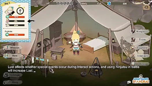 Kaç, elf ninjam! 3 boyutlu oyun bölüm 1