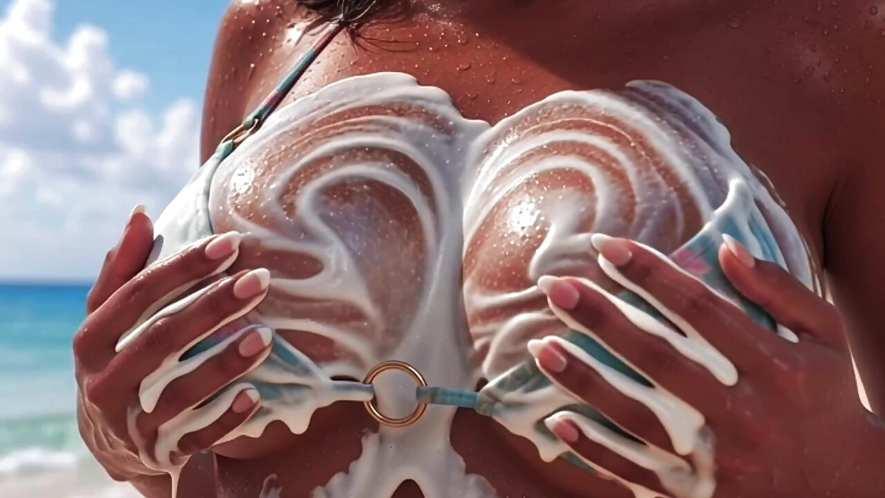A horny stranger on the beach offered me risky sex and I agreed