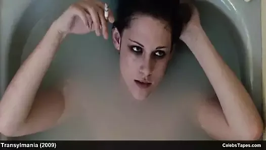 Kristen Stewart naked and underwear movie scenes