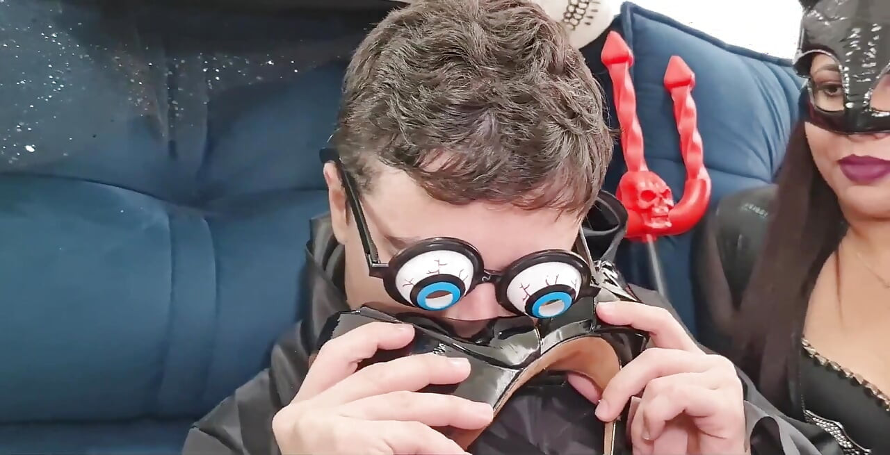 सेक्सी फ़ुटजॉब 42 हैलोवीन संस्करण