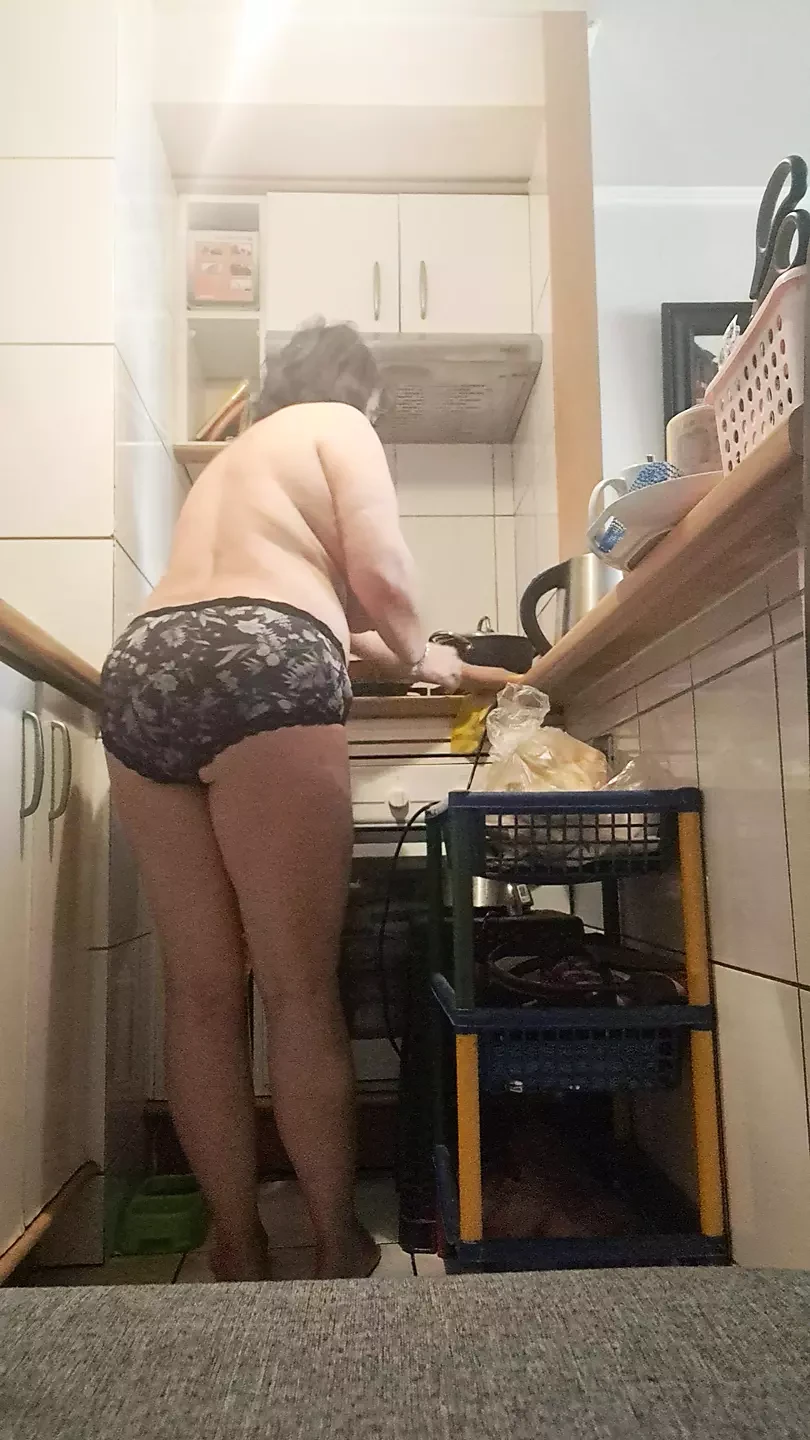 in der küche