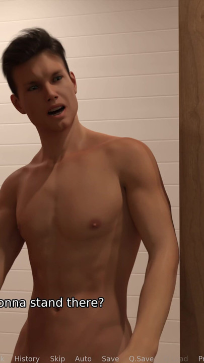 New Neighborhood V0.9 - Part 2b: Violet Starts Practicing Threesomes with Ted Using a Big Dildo