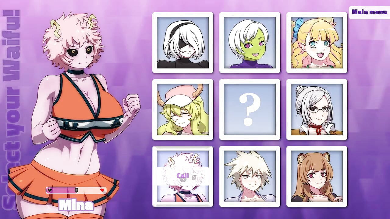 Waifuhub - Del 3 - Mina Ashido +18 My Hero Academia Sex av Loveskysanhentai