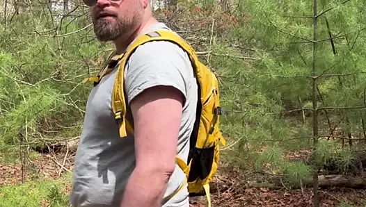 Who wants to go naked hiking with me?