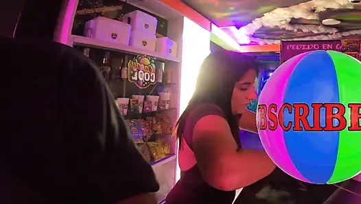 After Our Meetup Was Done I Was Heading Back Home But She Took Me On a Ride To Her Place To Clap on Her Booty Cheeks - Jhodez1