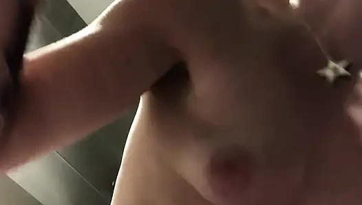 Sorting my shit out at the station after spending five nights aboard a train, with one more night to go