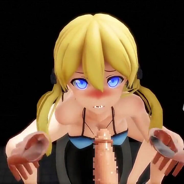 Public Bathroom Blowjob From Cute Girl