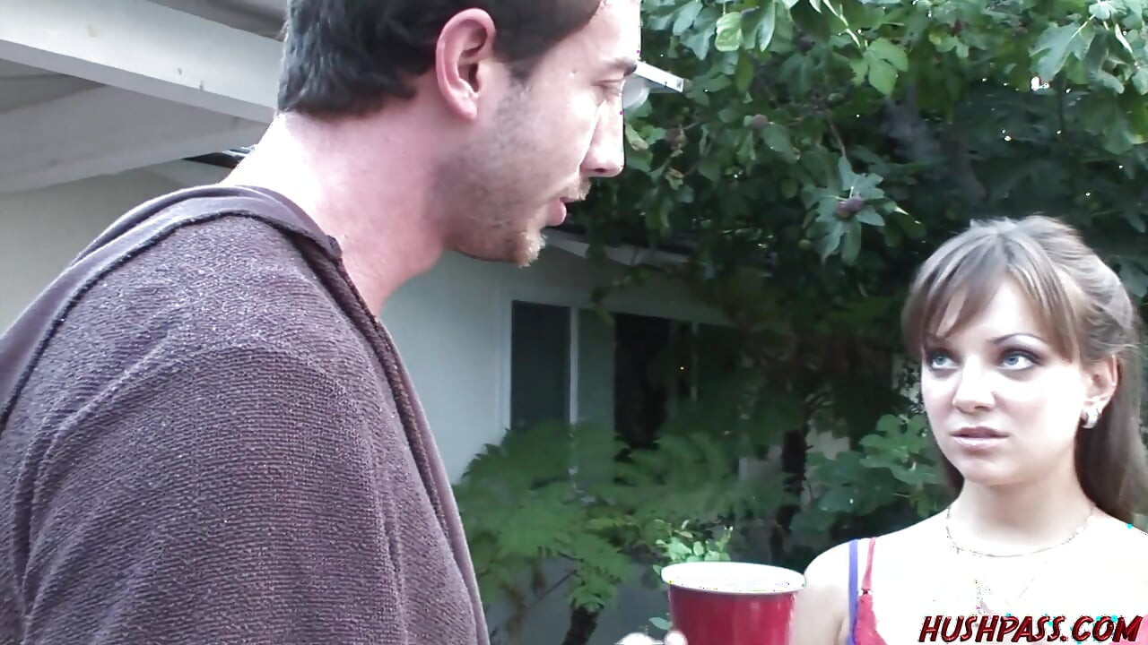 Slutty Nika Noire Always Knows Where the Frat Boys Are