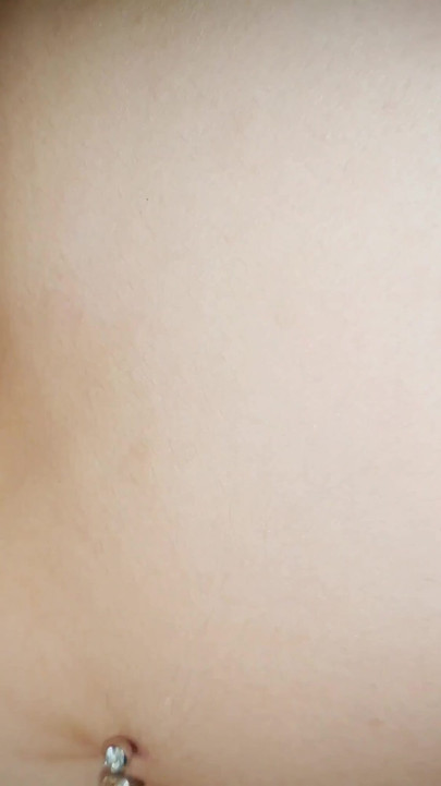 Powerful moment from "My pussy was filled with cream, I sat on his pink dick until I came!"