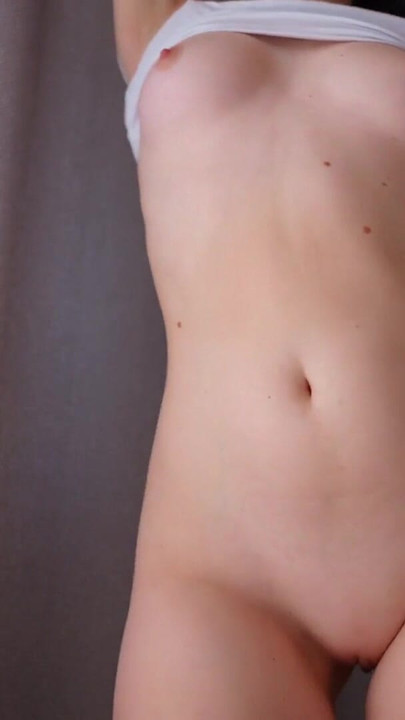 Must-share moment from "Naked Skinny Girl Striptease. Erotic Dancing"