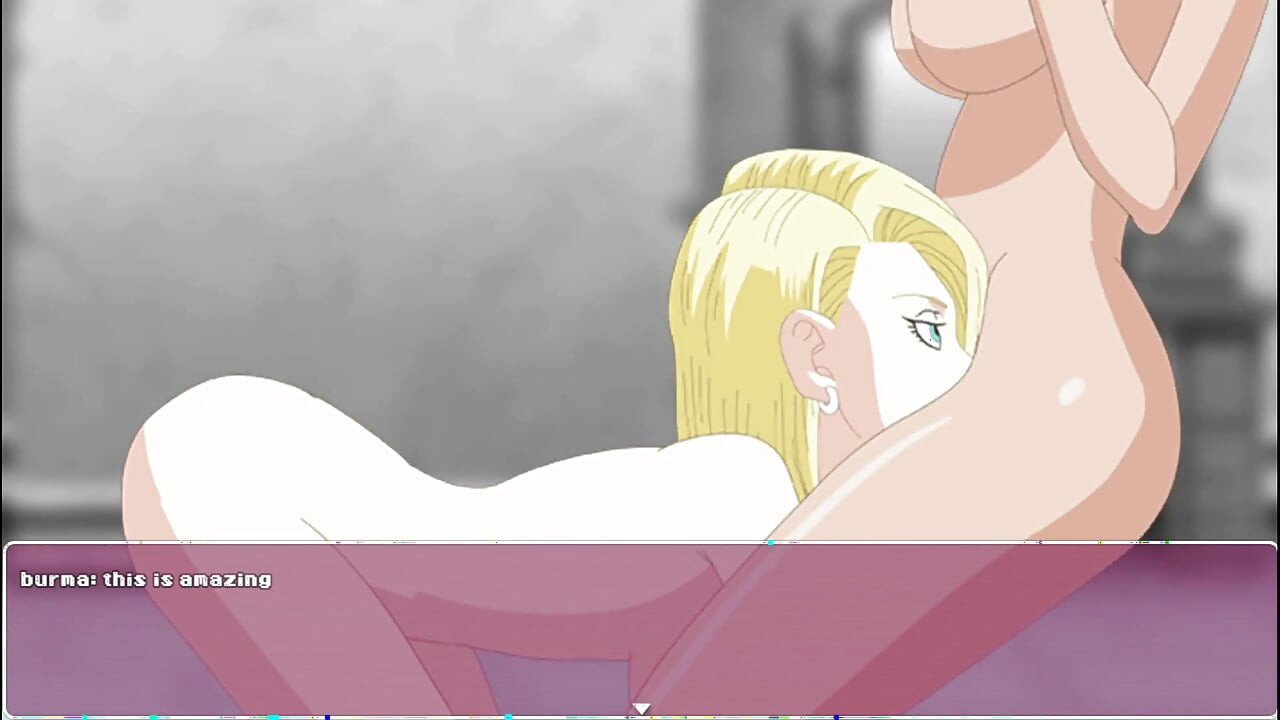 Android Quest สําหรับลูกบอล - ไข่มังกร ตอน 2 - Android 18 โดนเย็ดโดย Loveskysanx