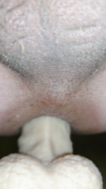 Big Dildo Fuck My Little Ass