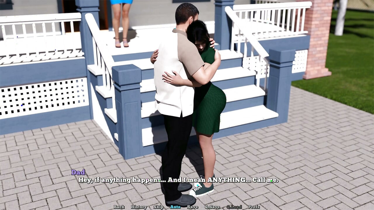 Victoria in Big City V0.90 - Chapter 1: New Beginning - Part 1 - Why Vicky Decided to Move to Big City