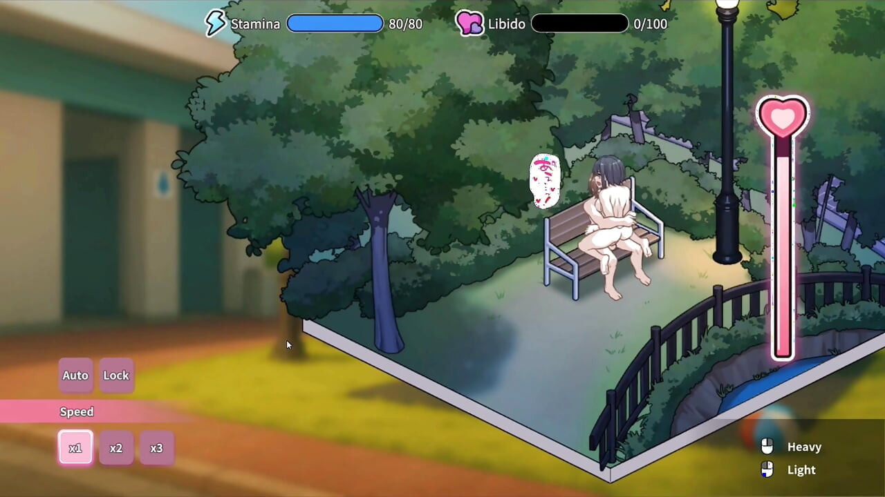 Hentai oyunu - büyük memeli polis kadınla seks - ahlaksız hamam
