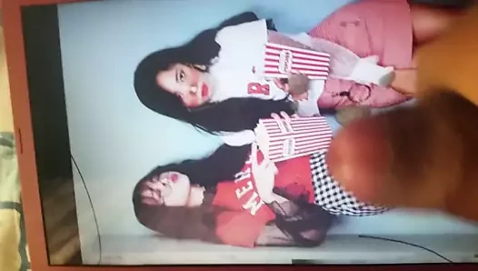 Mini etekte Apink eunji &amp; namjoo cum (haraç) #2