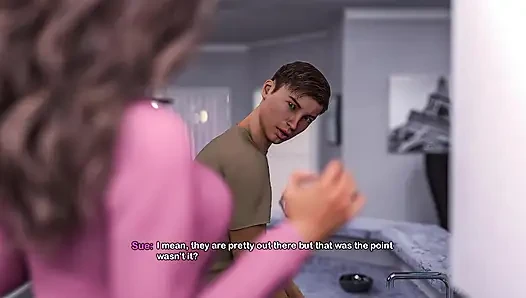 Ich Kam Hart in Mein Bett, Nachdem Ich Die Neuen Falschen Titten Meiner Stiefmutter Gesehen Hatte - Mein Tussi-traum Teil 2
