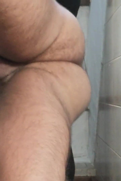 黒いチンポが私の肛門に入った