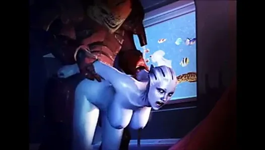 Mass Effect 3D sex compilation (4)