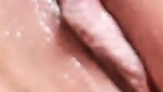 İÇINE BOŞALMA LÜTFEN! Sadece kremsi amcığını ov!