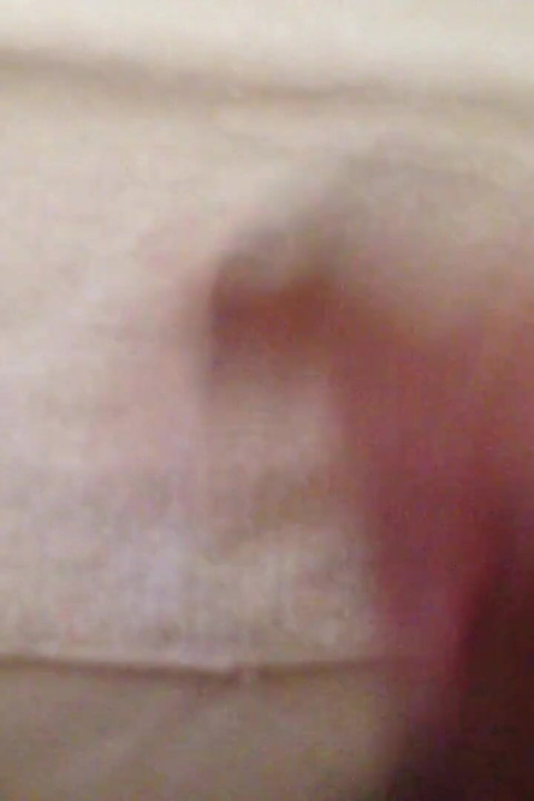 Jacking off my hairy dick with cum shot