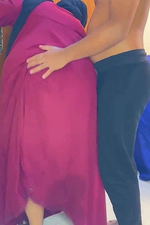 When stepfather is not at home then stepson fucks his stepmother badly