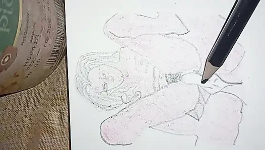 Моя настоящая сестренка трахается, рисует, индийская горячая сестренка