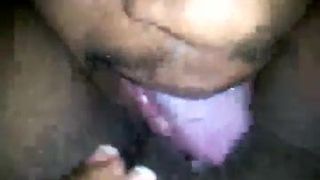 this chick like this tongue man