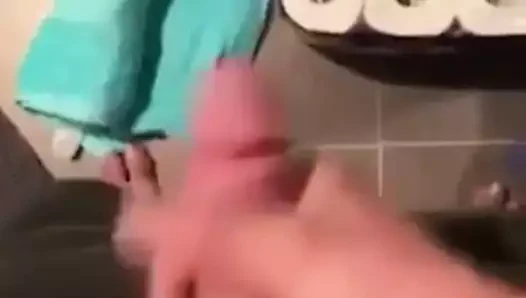 wanking sonra bir duş