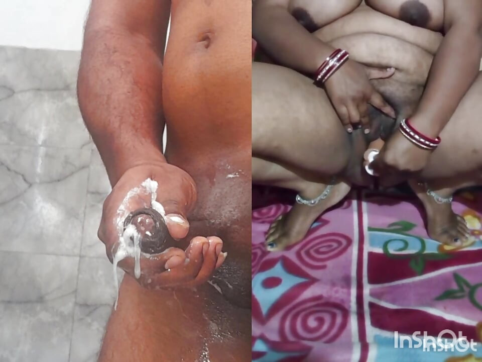 Videosamtalsex med indisk savita bhabhi visar mig hela hålet fitta