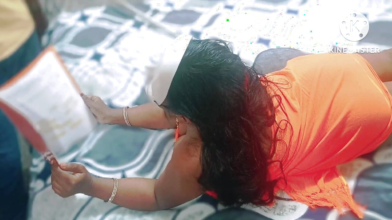 Step Father Punished Her Step Daughter for Getting Low Marks on Exam - Full Tamil Audio with Real Lustful Moaning