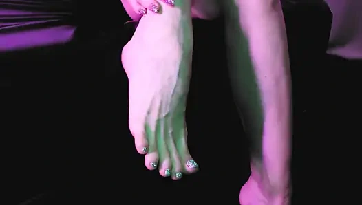 Brunette mistress Eva Latex solo femdom footfetish mature kink bdsm hot