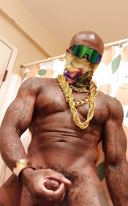 BBC Worship Hallelujah Johnson (I Planned it Out) Tall Dark Chocolate Muscles Tattoos Hairy BBC Hallelujah Johnson Masturbating