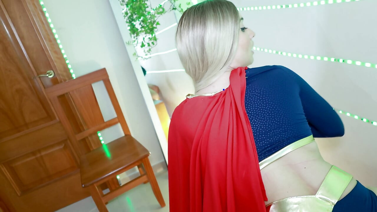 Supergirl Fucks with a Villain to Save the World