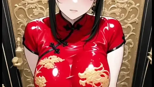 Hentai anime - My friend for the first time I like her vagina