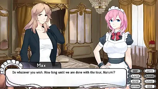 Особняк горничной: членососка домохозяйка горничная, камшот в рот, хентай эпизод 2